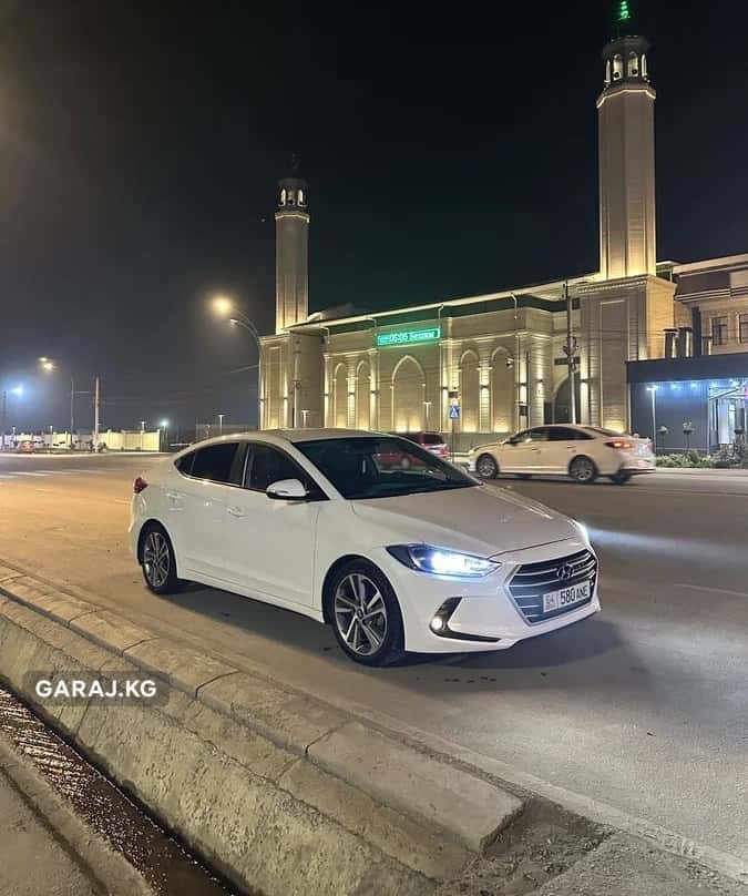 Hyundai Avante 2018, Ош