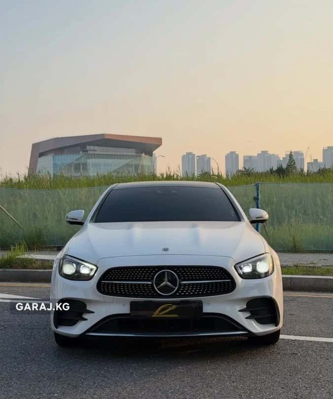 Mercedes-Benz E-Class 2020, Бишкек