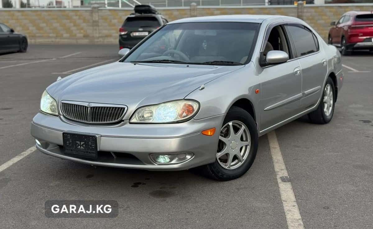 Nissan Cefiro 2001, Бишкек