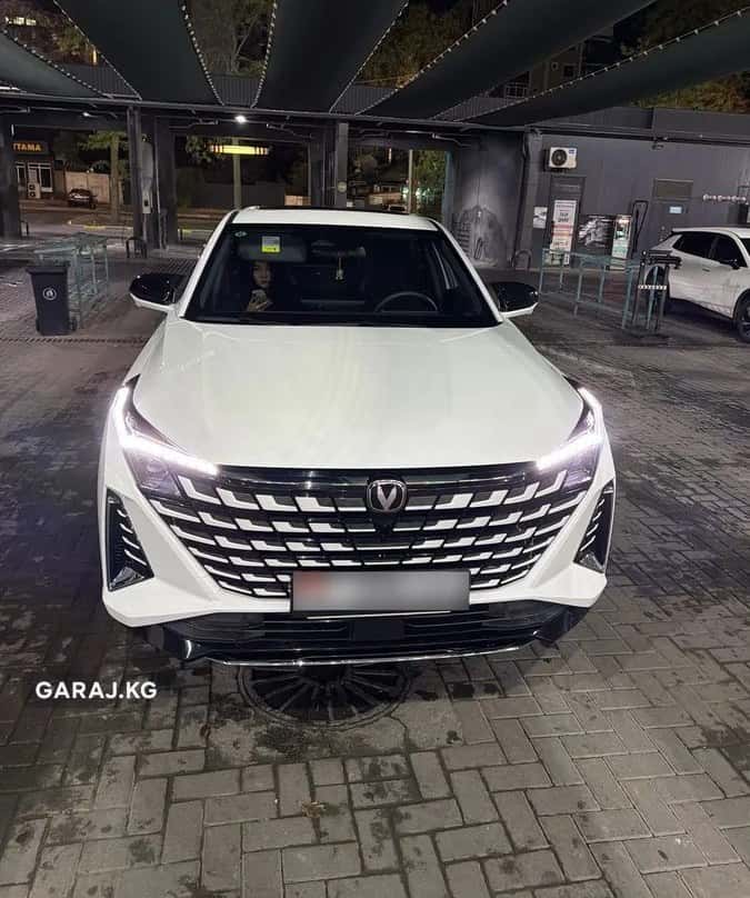 Changan UNI-Z 2025, Бишкек