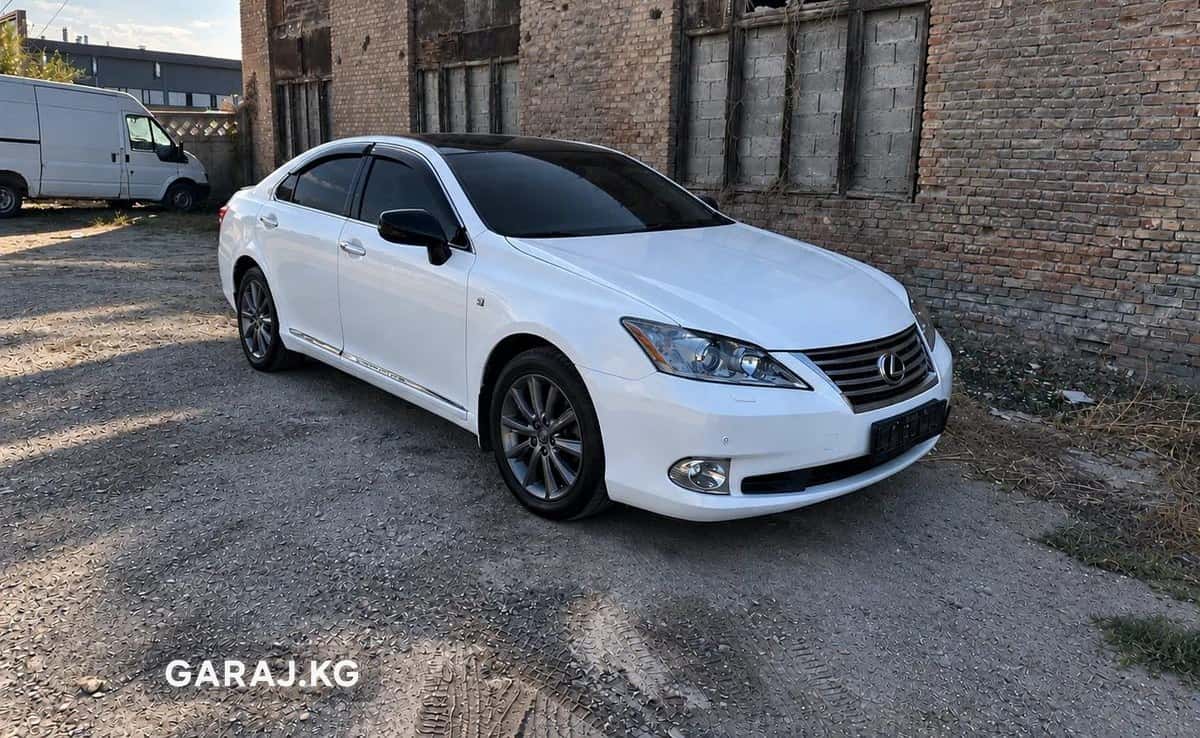 Lexus ES 2010, Бишкек