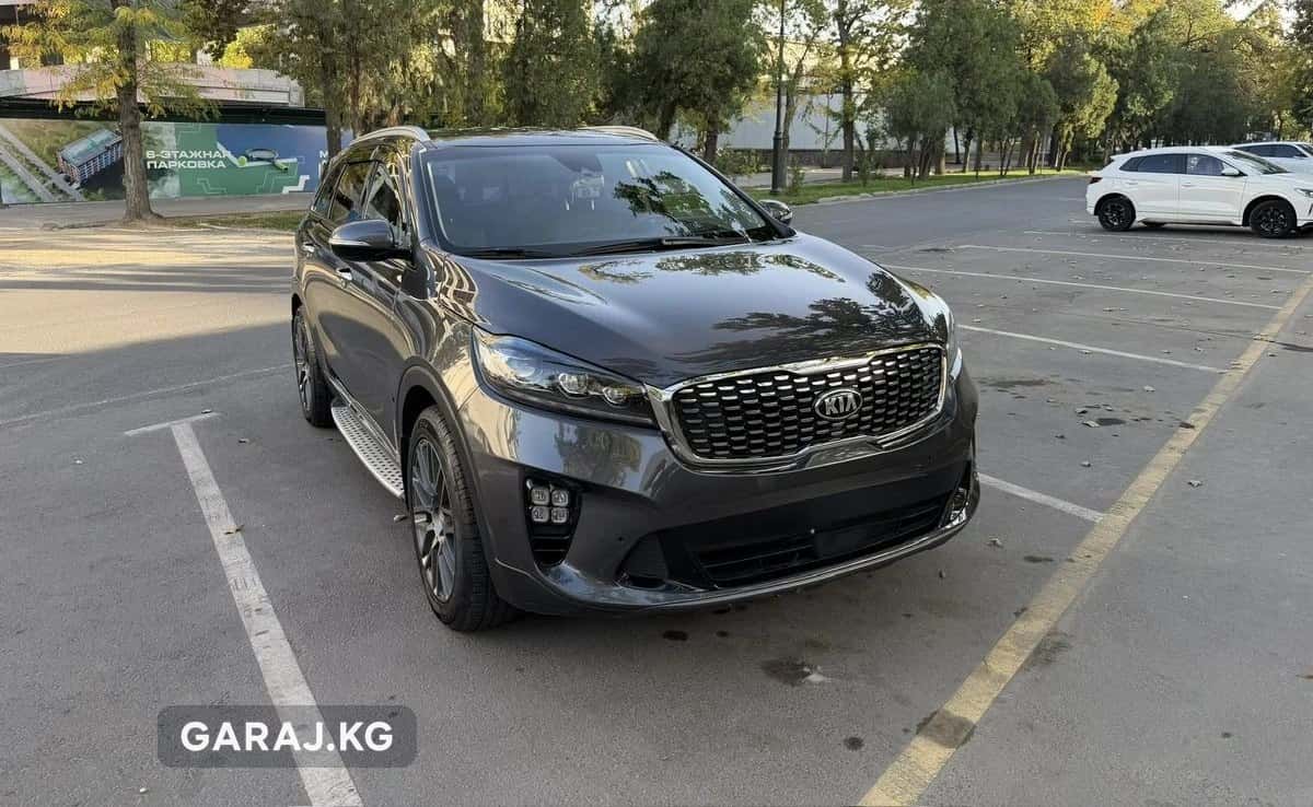 Kia Sorento 2017, Бишкек