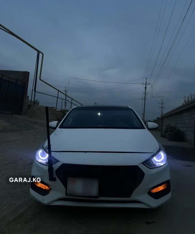 Hyundai Solaris 2017, Кочкор-Ата