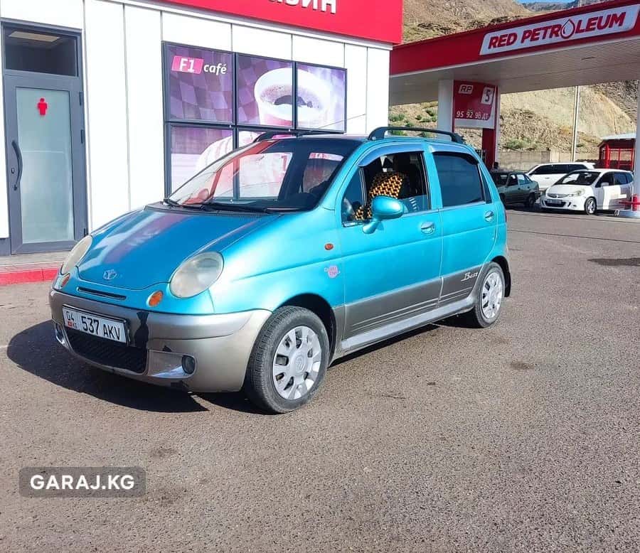 Daewoo Matiz 2005, Таш-Кумыр