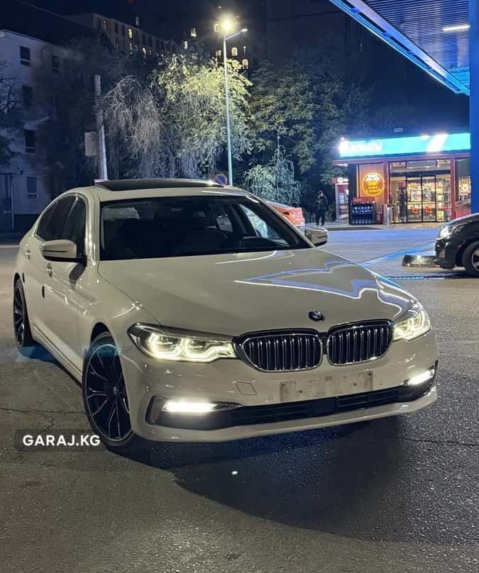 BMW 5 Series 2020, Бишкек