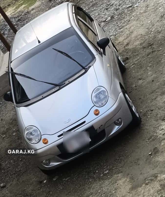 Daewoo Matiz 2013, с. Джаны-Акман