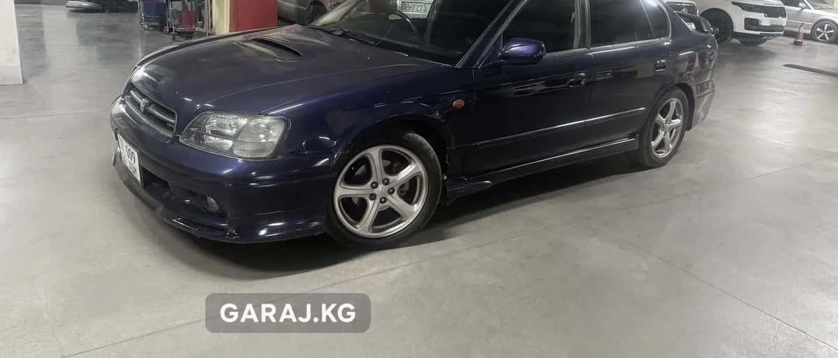 Subaru Legacy 2000, Бишкек