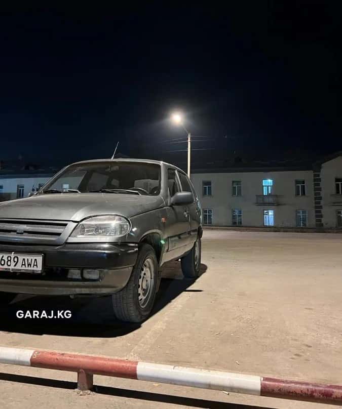 Chevrolet Niva 2004, Ош
