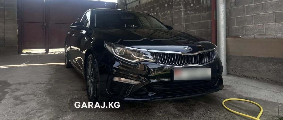 Kia K5 2018, Бишкек