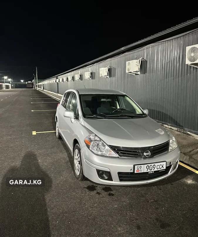 Nissan Versa 2011, Бишкек