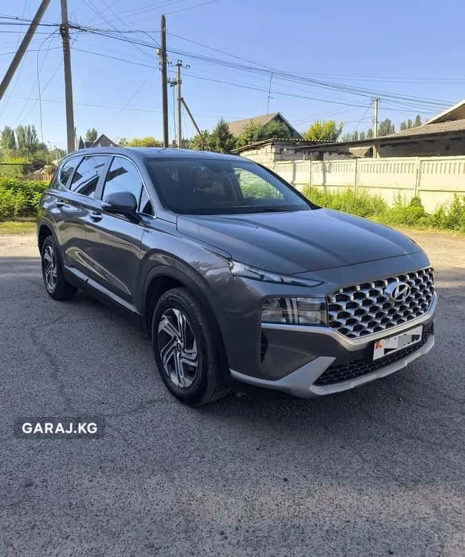 Hyundai Santa Fe 2021, Бишкек