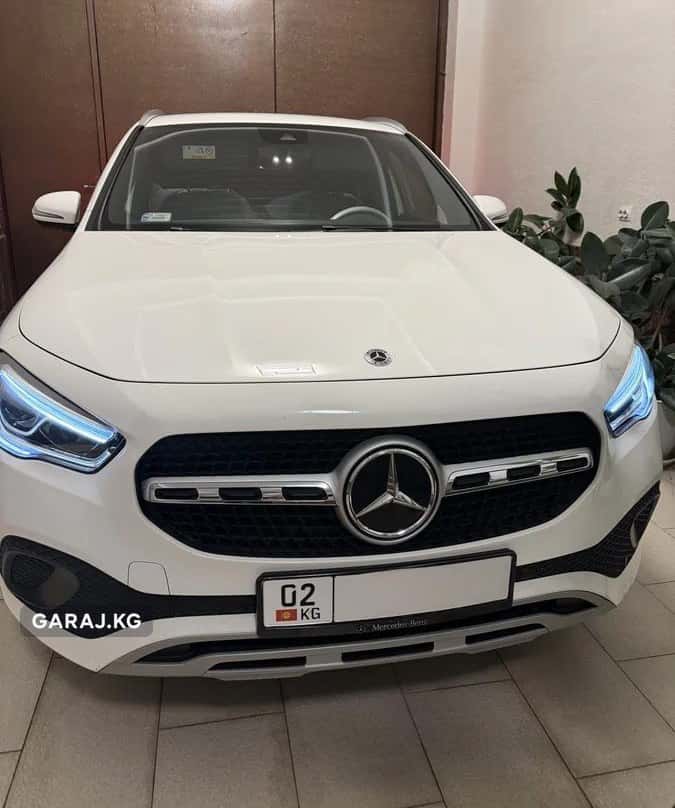 Mercedes-Benz GLA 2020, Ош