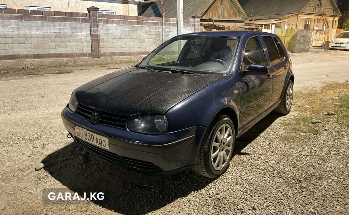 Volkswagen Golf 2001, Бишкек