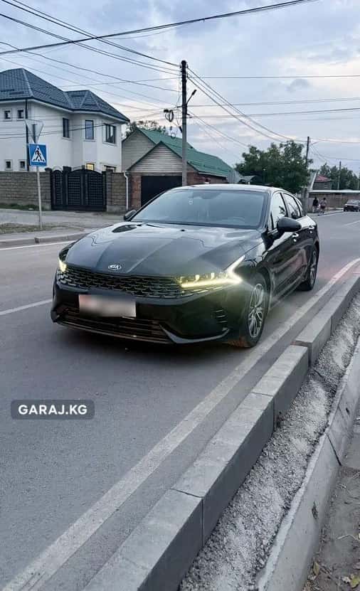 Kia K5 2021, Бишкек
