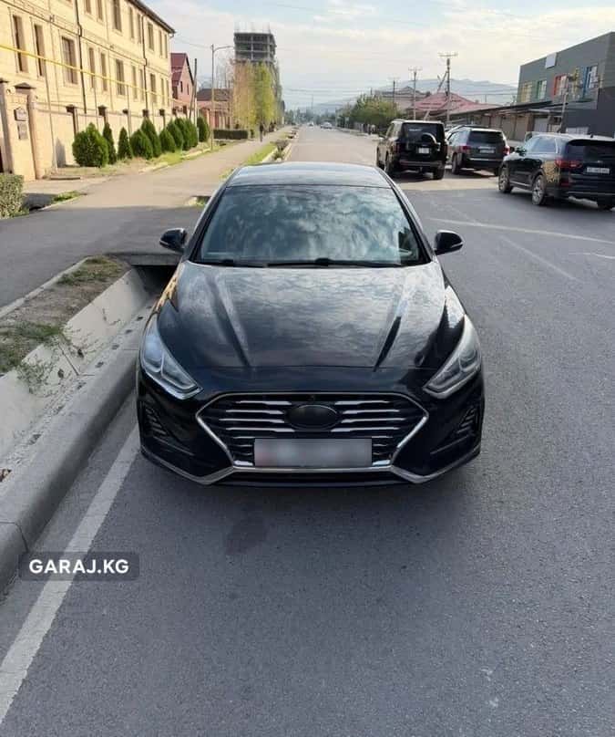 Hyundai Sonata 2017, Бишкек