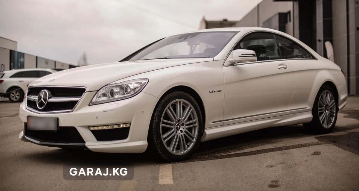 Mercedes-Benz CL-Class 2011, Бишкек
