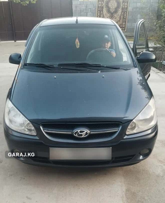 Hyundai Getz 2006, Манас (Джалал-Абад)
