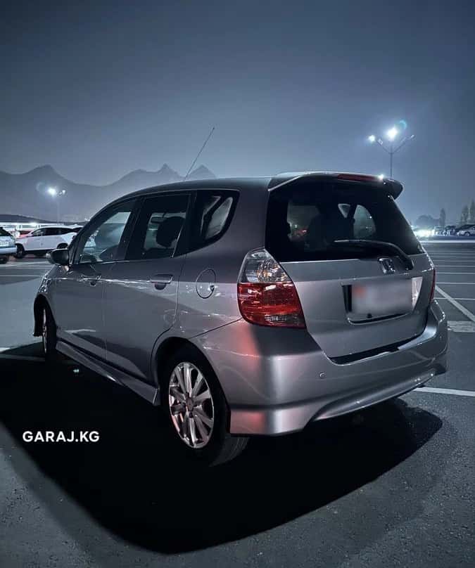 Honda Jazz 2007, Ош