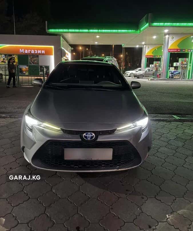 Toyota Corolla 2019, Бишкек