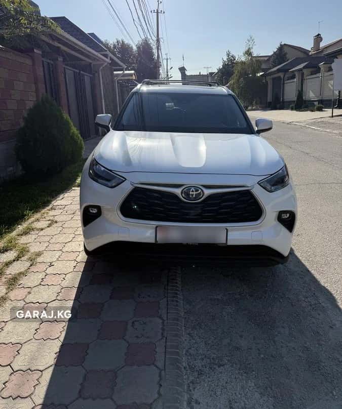 Toyota Highlander 2021, Бишкек