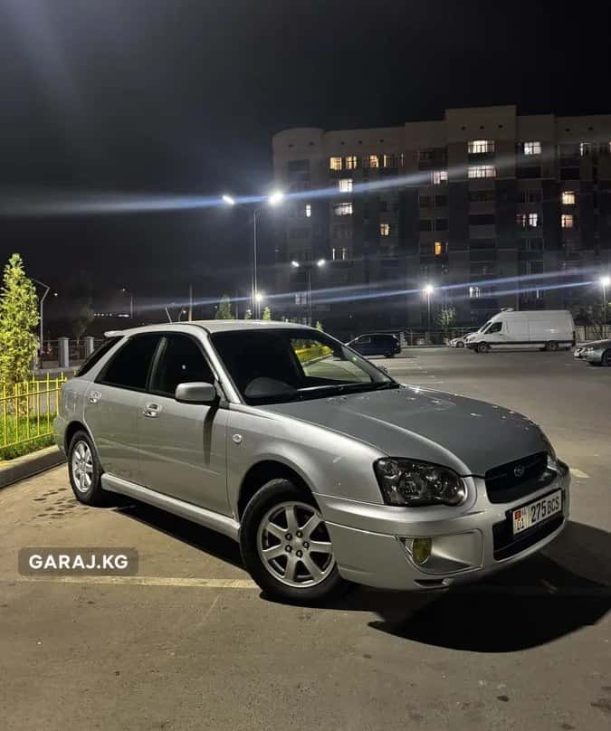 Subaru Impreza 2003, Бишкек