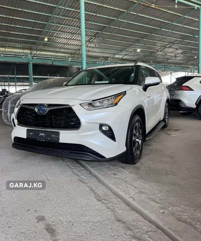 Toyota Highlander 2020, Бишкек
