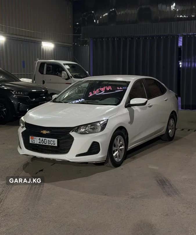 Chevrolet Onix 2021, Бишкек