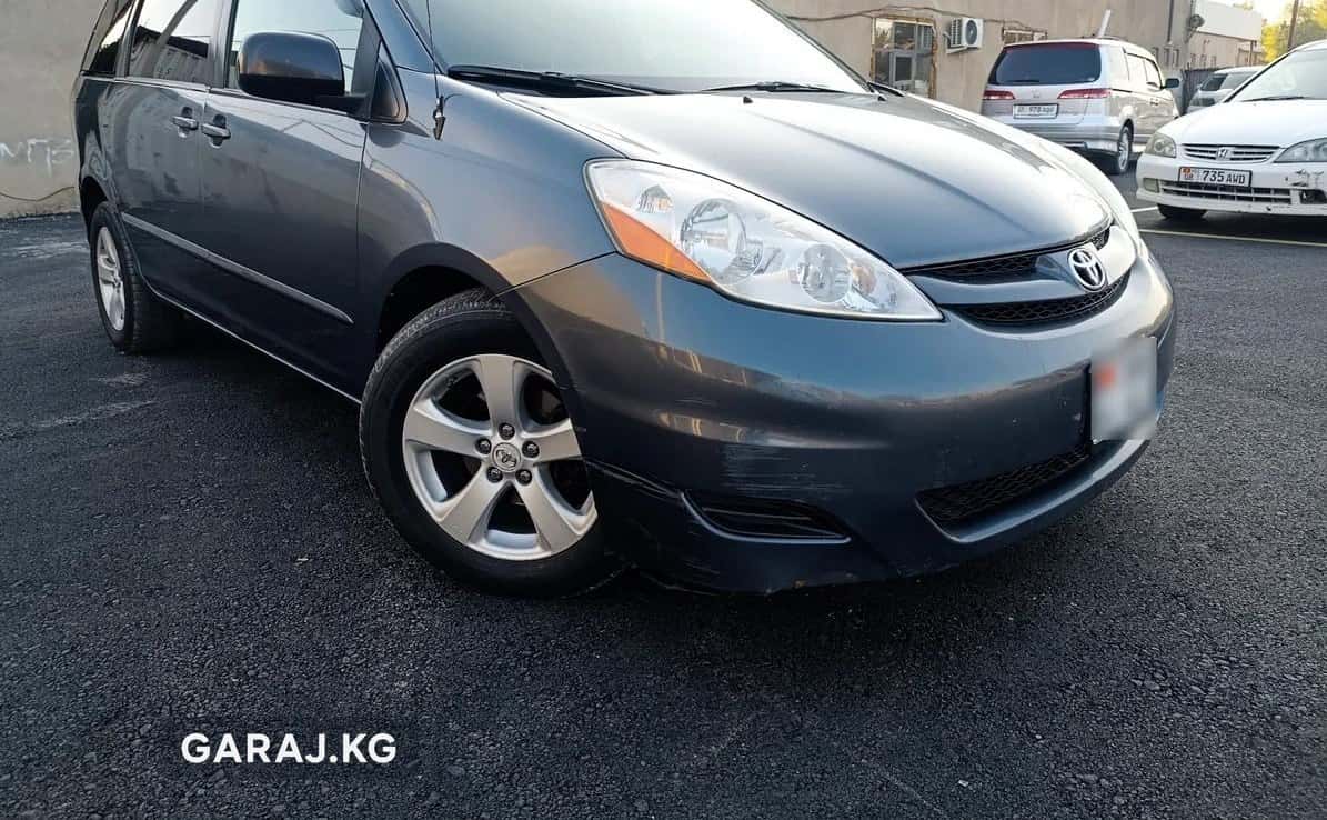 Toyota Sienna 2006, Бишкек