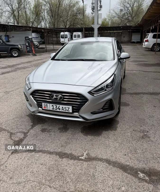 Hyundai Sonata 2019, Кара-Балта