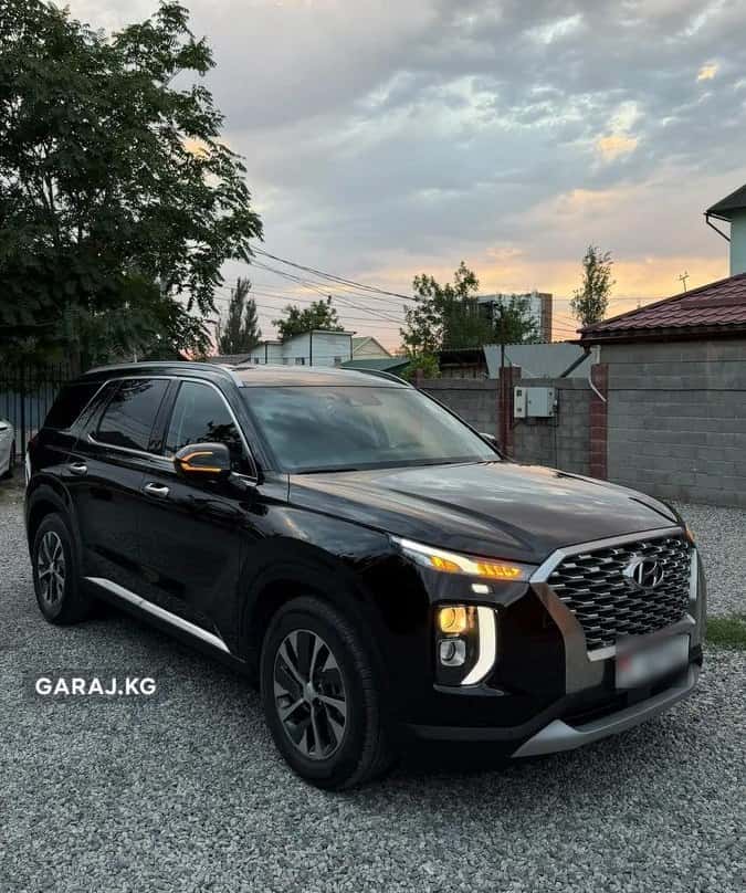 Hyundai Palisade 2022, Бишкек