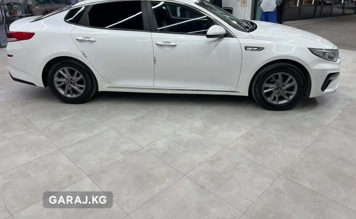 Kia K5 2018, Бишкек
