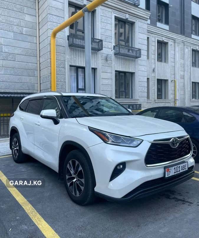 Toyota Highlander 2020, Бишкек