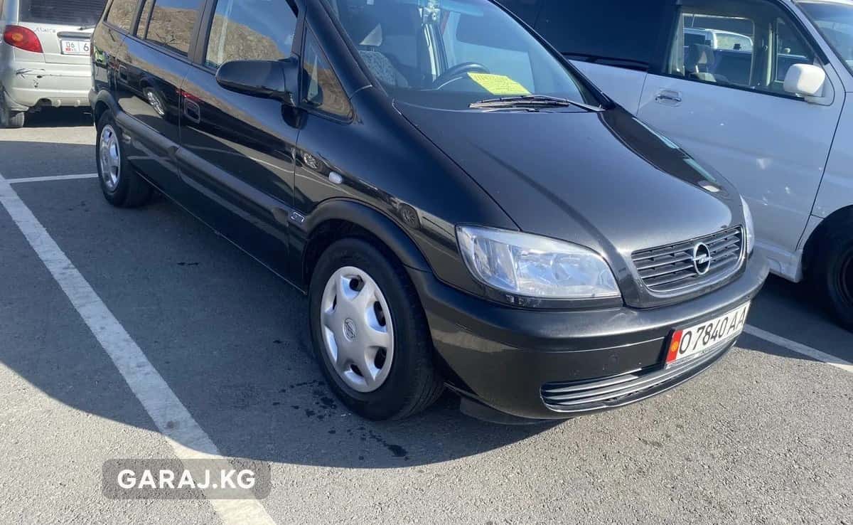 Opel Zafira 2000, Кара-Суу