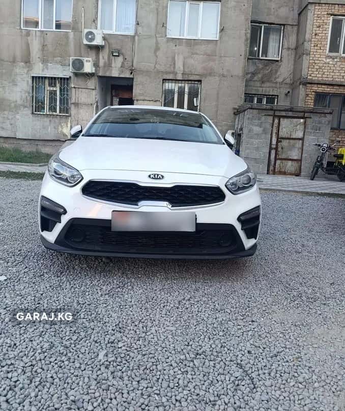 Kia K3 2021, Бишкек