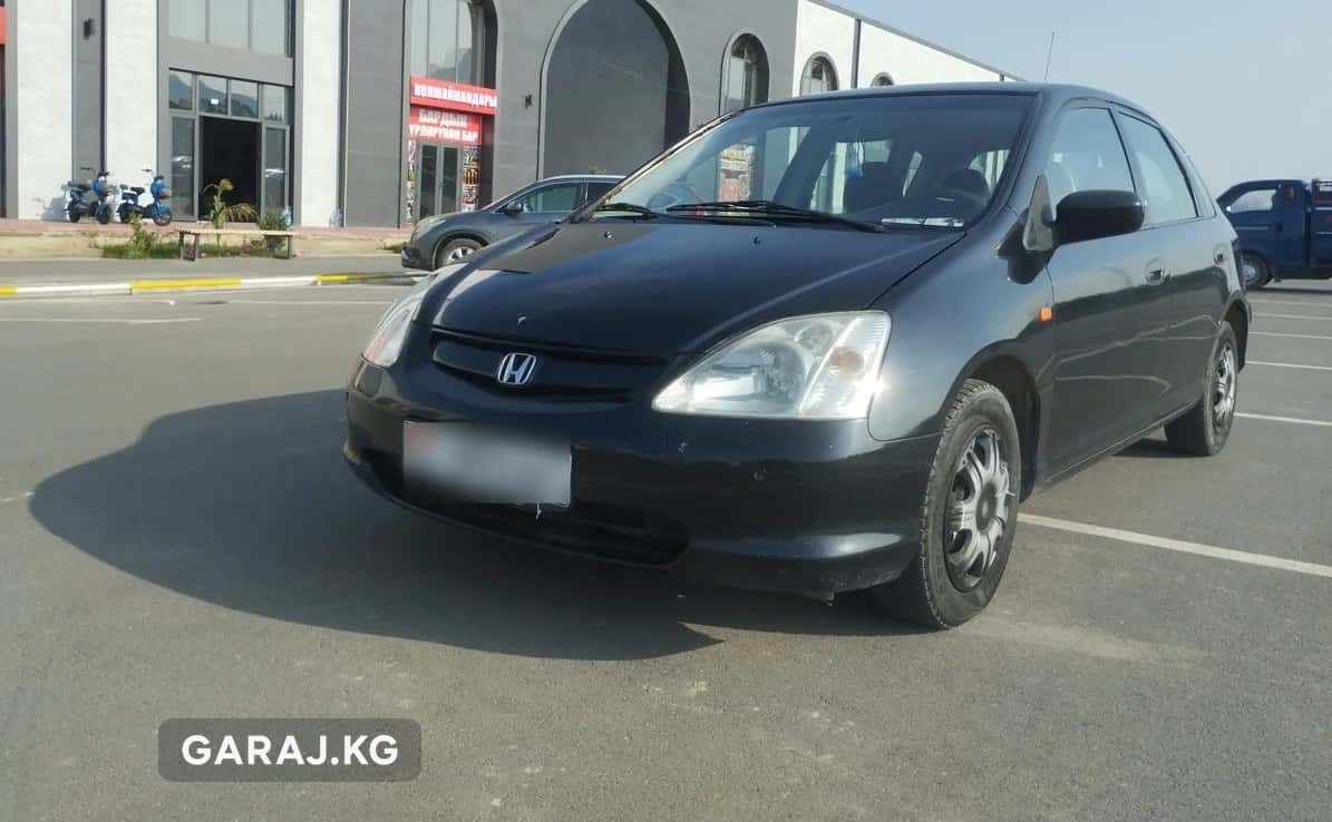 Honda Civic 2001, Ош