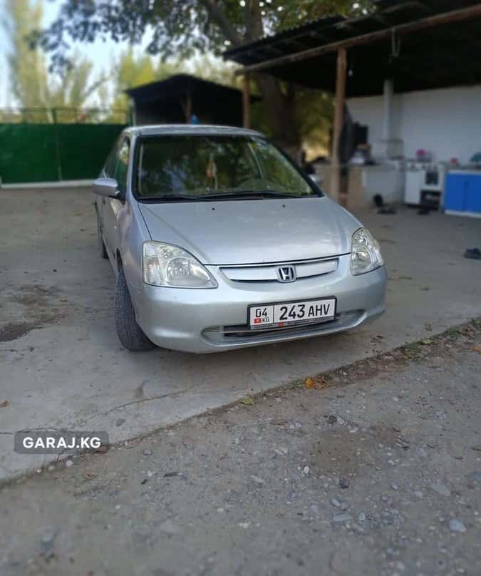 Honda Civic 2003, Маасы