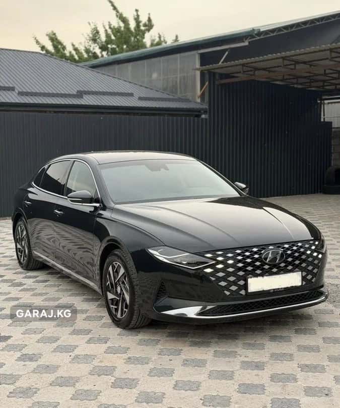 Hyundai Grandeur 2021, Бишкек