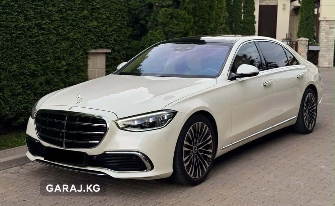 Mercedes-Benz S-Class 2021, Бишкек
