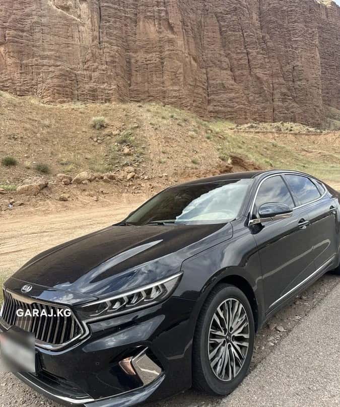 Kia K7 2019, Манас (Джалал-Абад)