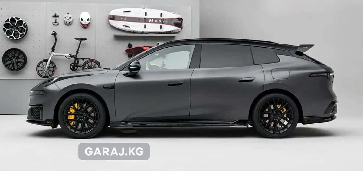 Lynk & Co 07 2026, Бишкек