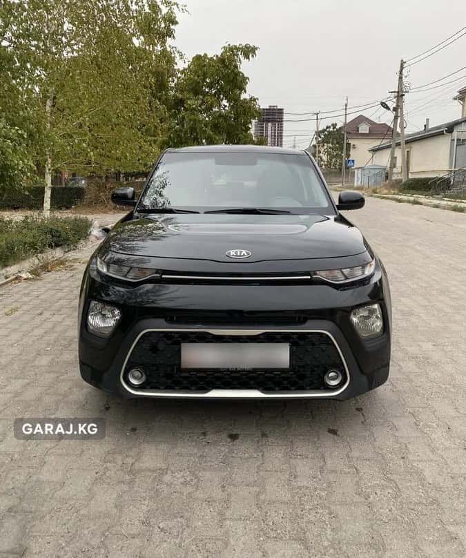 Kia Soul 2019, Бишкек