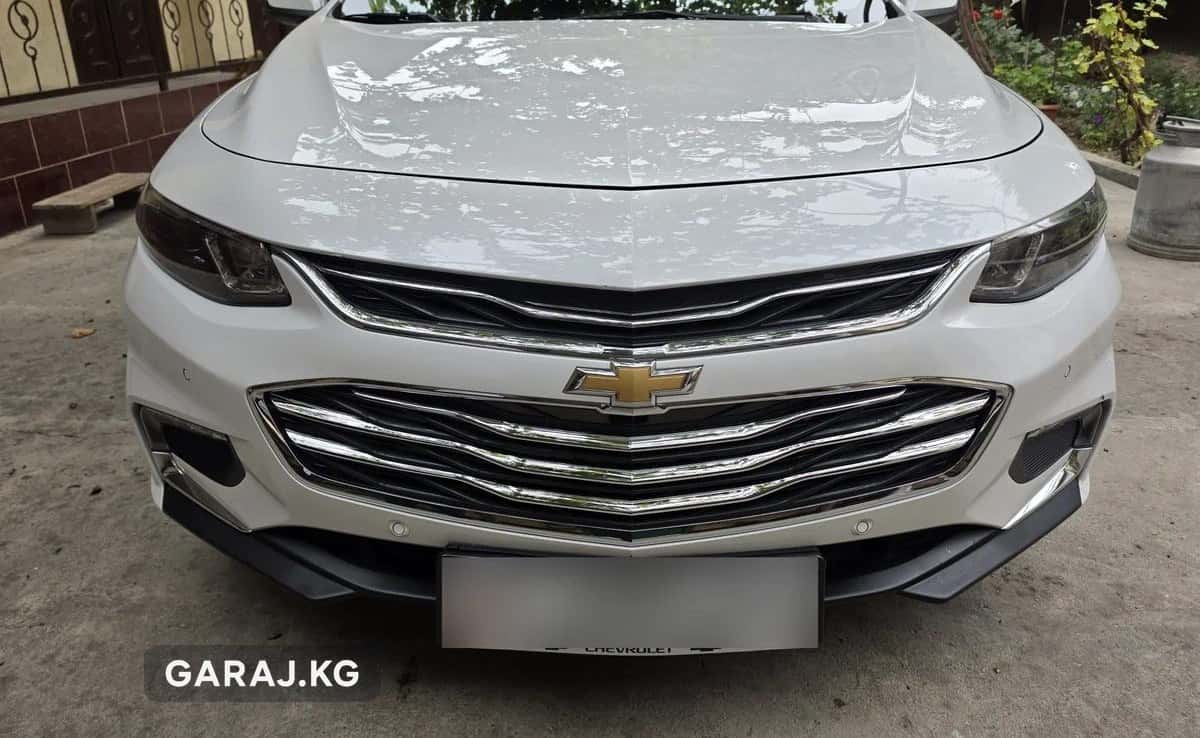 Chevrolet Malibu 2017, Ош