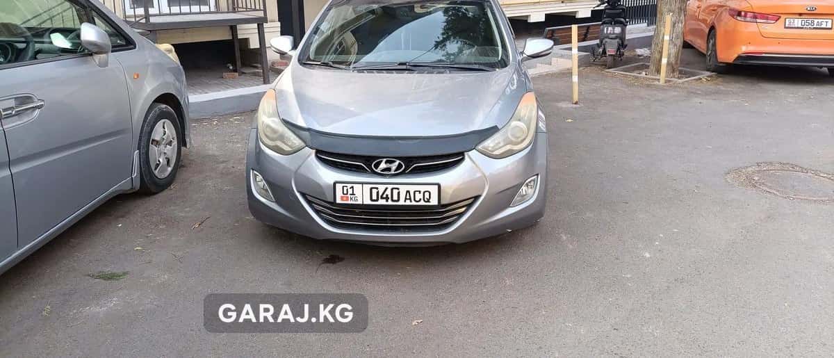 Hyundai Avante 2012, Бишкек