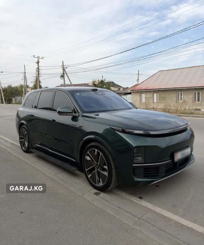 Li Auto (LiXiang) L9 2025, Бишкек