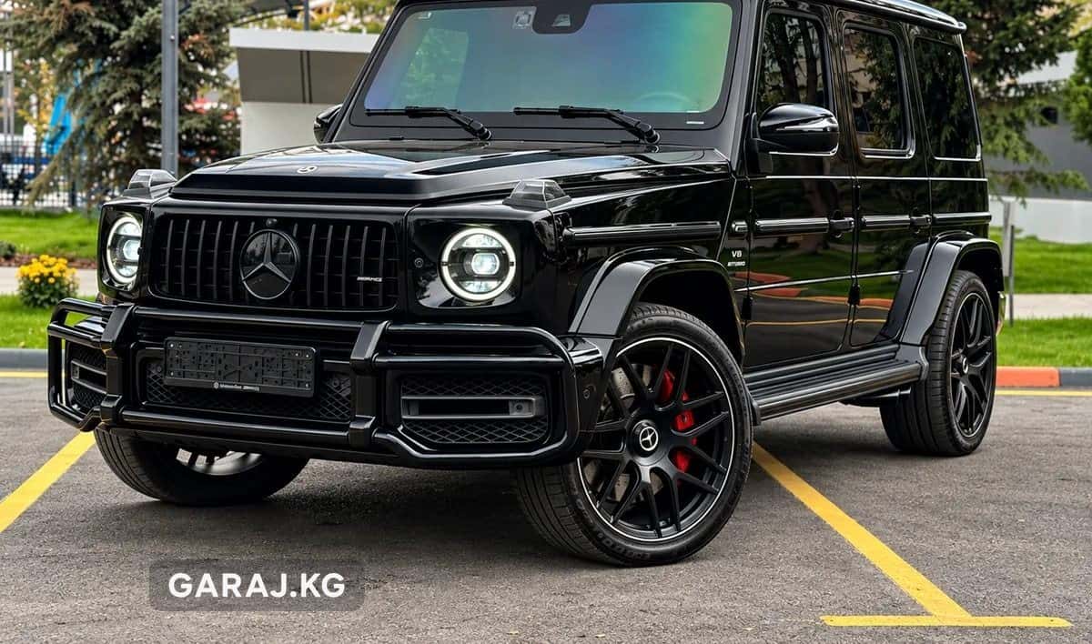Mercedes-Benz G-Class 2021, Бишкек