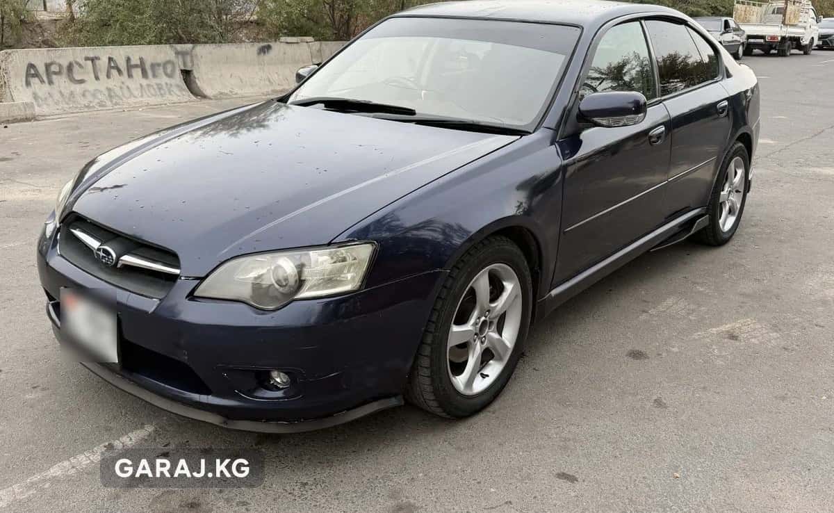 Subaru Legacy 2003, Бишкек