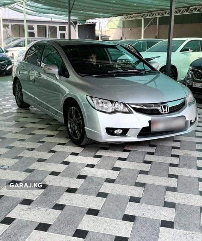 Honda Civic 2007, Ош