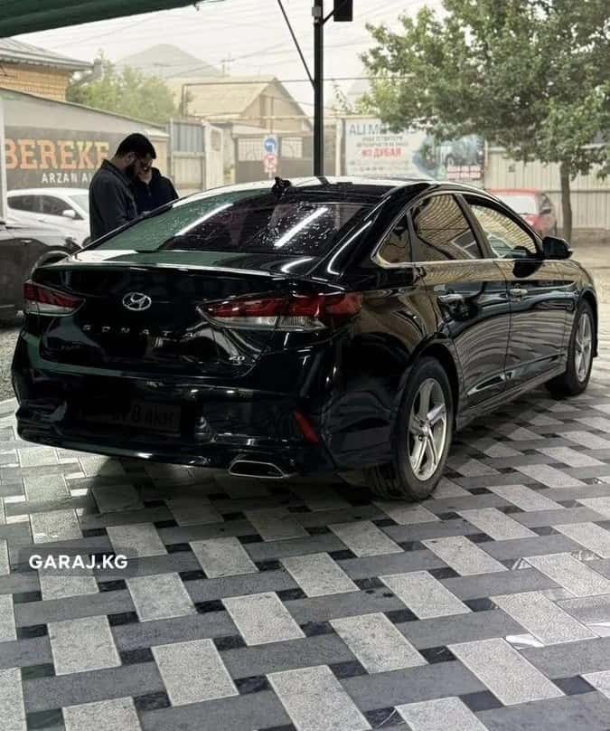 Hyundai Sonata 2017, Ош