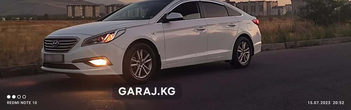 Hyundai Sonata 2018, Бишкек