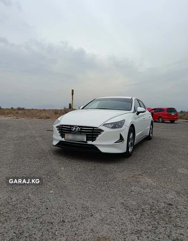 Hyundai Sonata 2019, Токмок